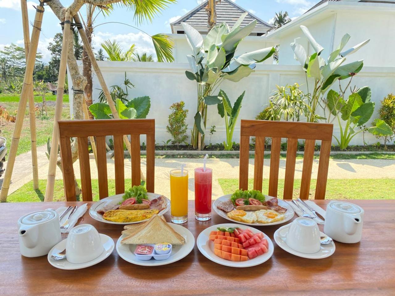 Namika Villas Ubud Extérieur photo
