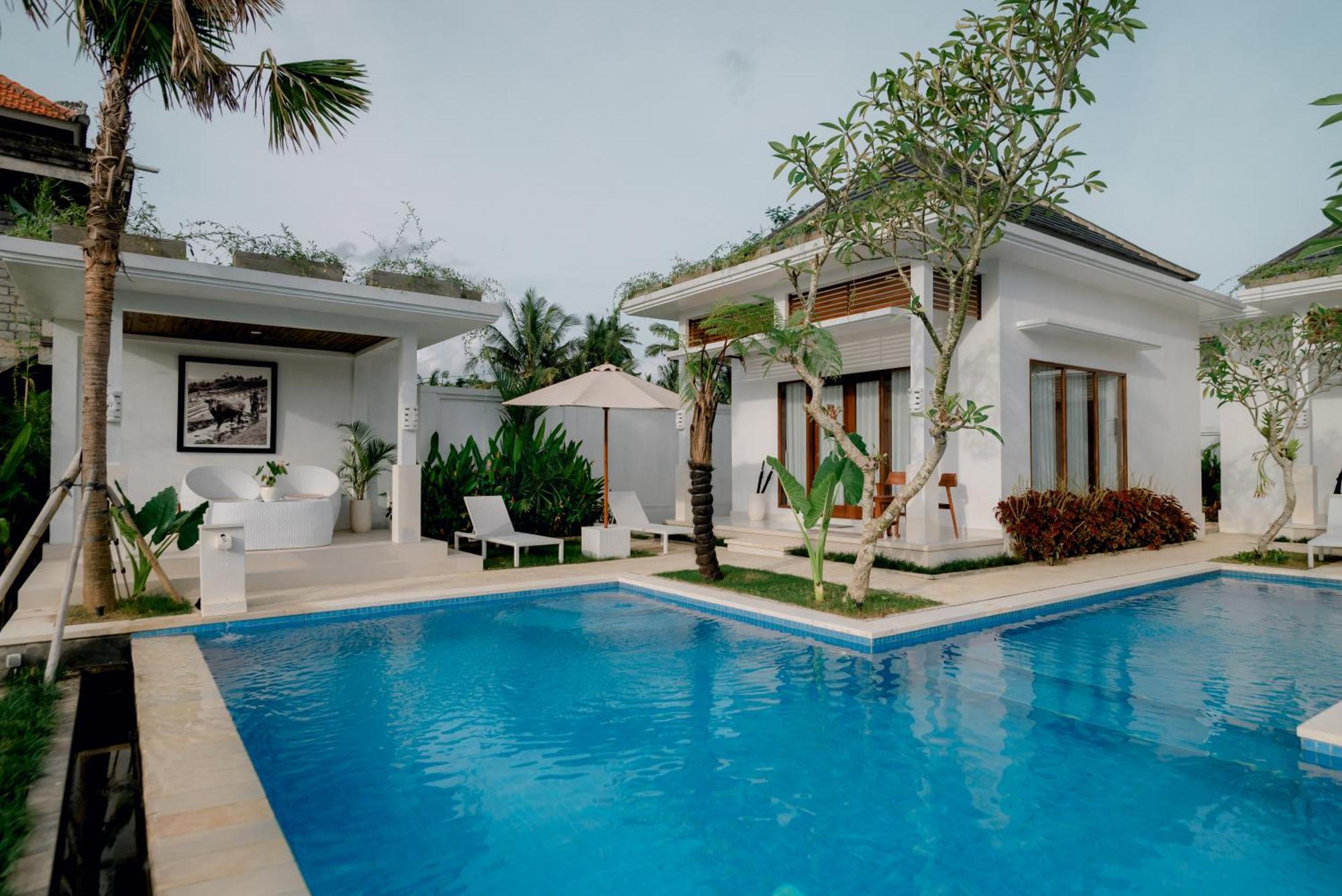 Namika Villas Ubud Extérieur photo