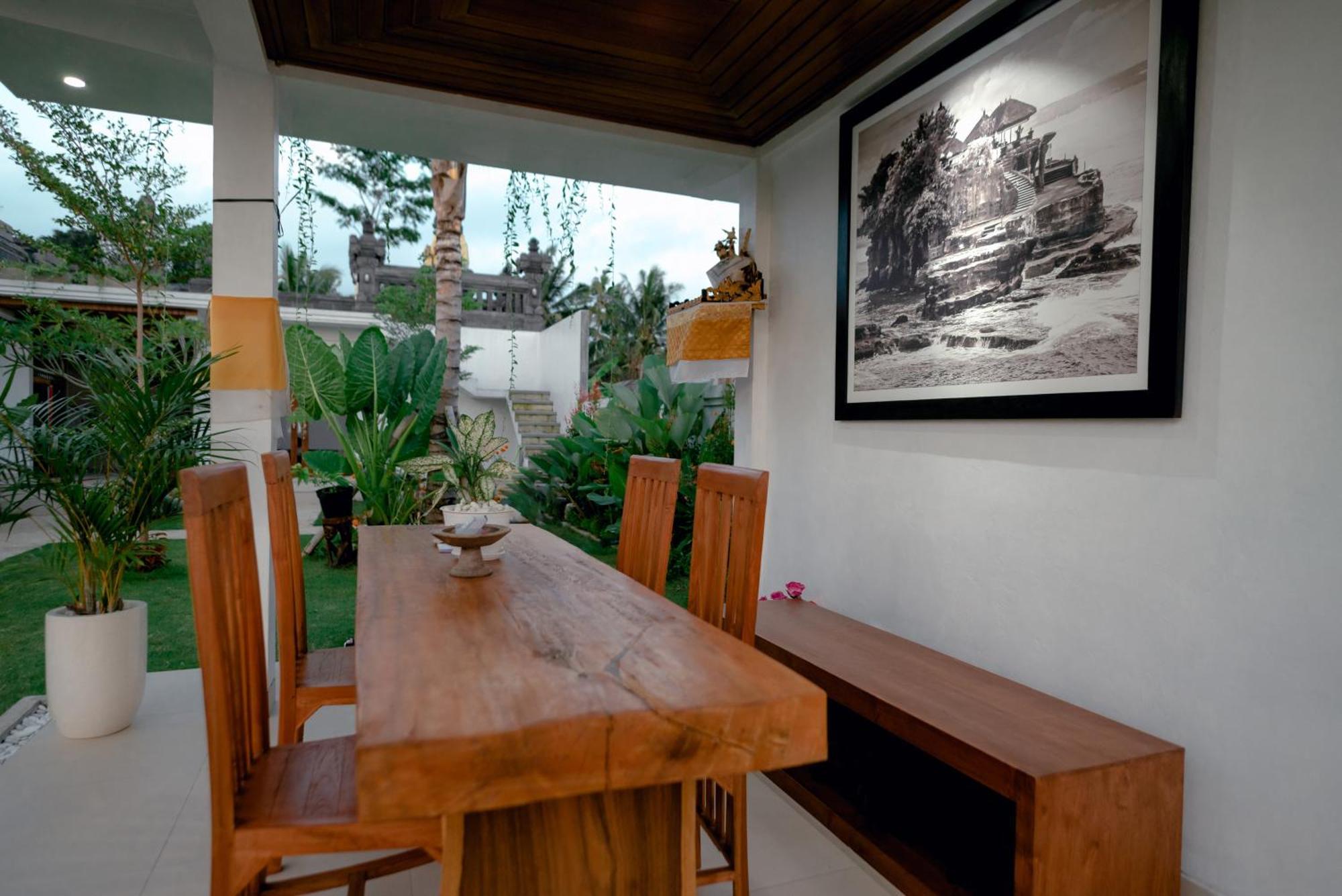 Namika Villas Ubud Extérieur photo