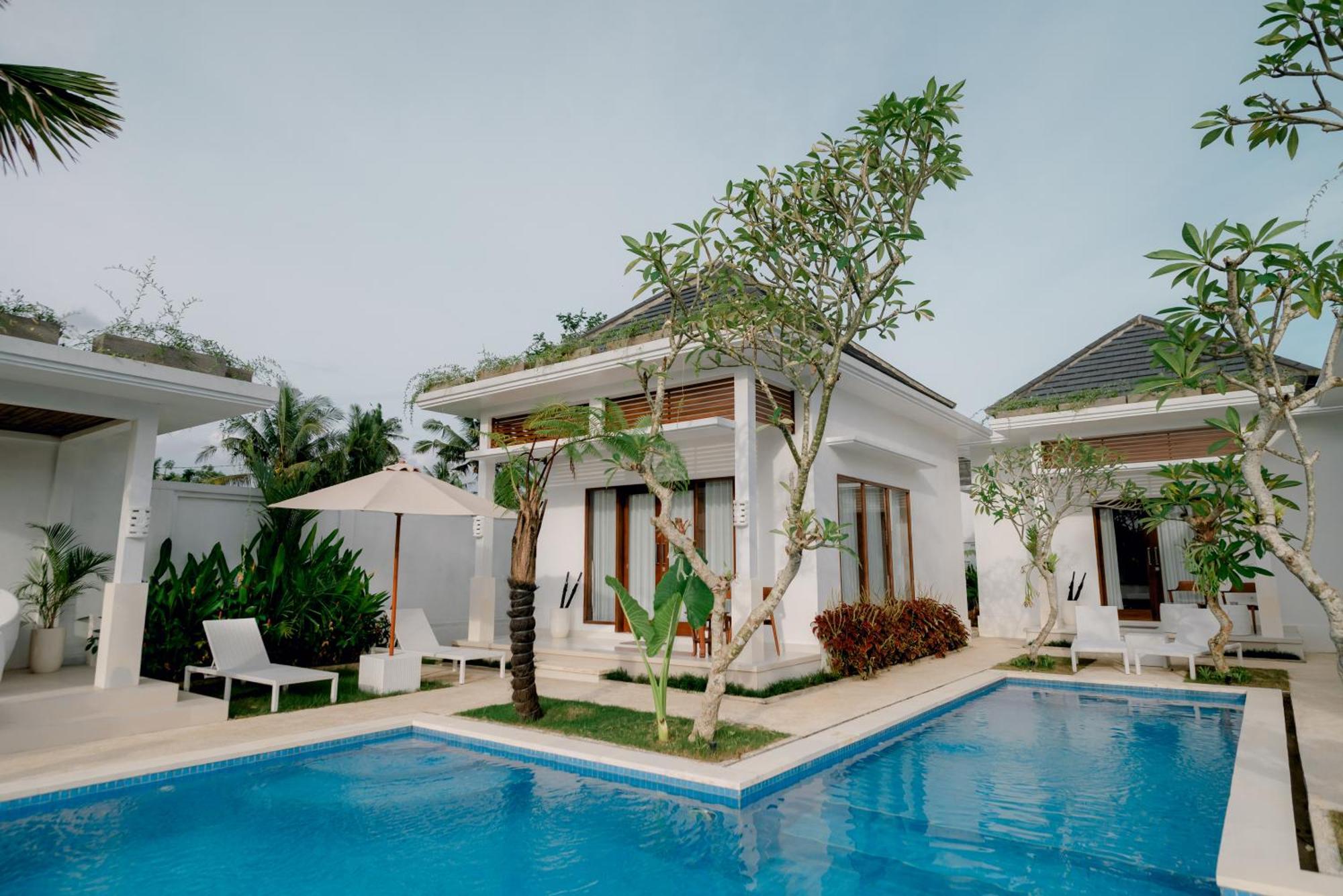 Namika Villas Ubud Extérieur photo