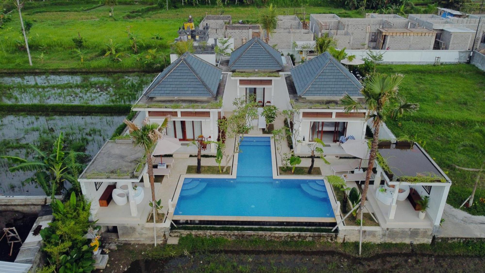 Namika Villas Ubud Extérieur photo