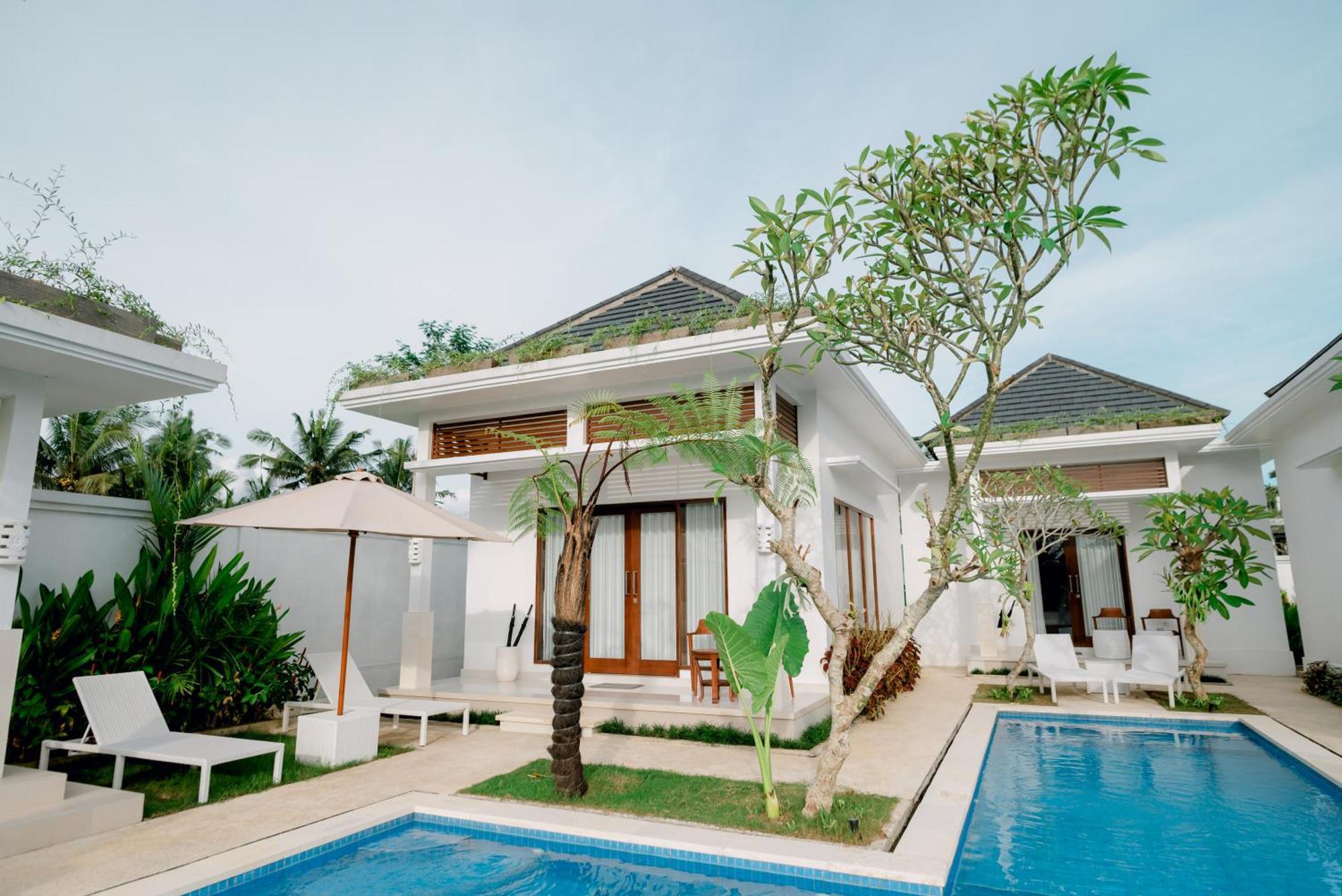 Namika Villas Ubud Extérieur photo