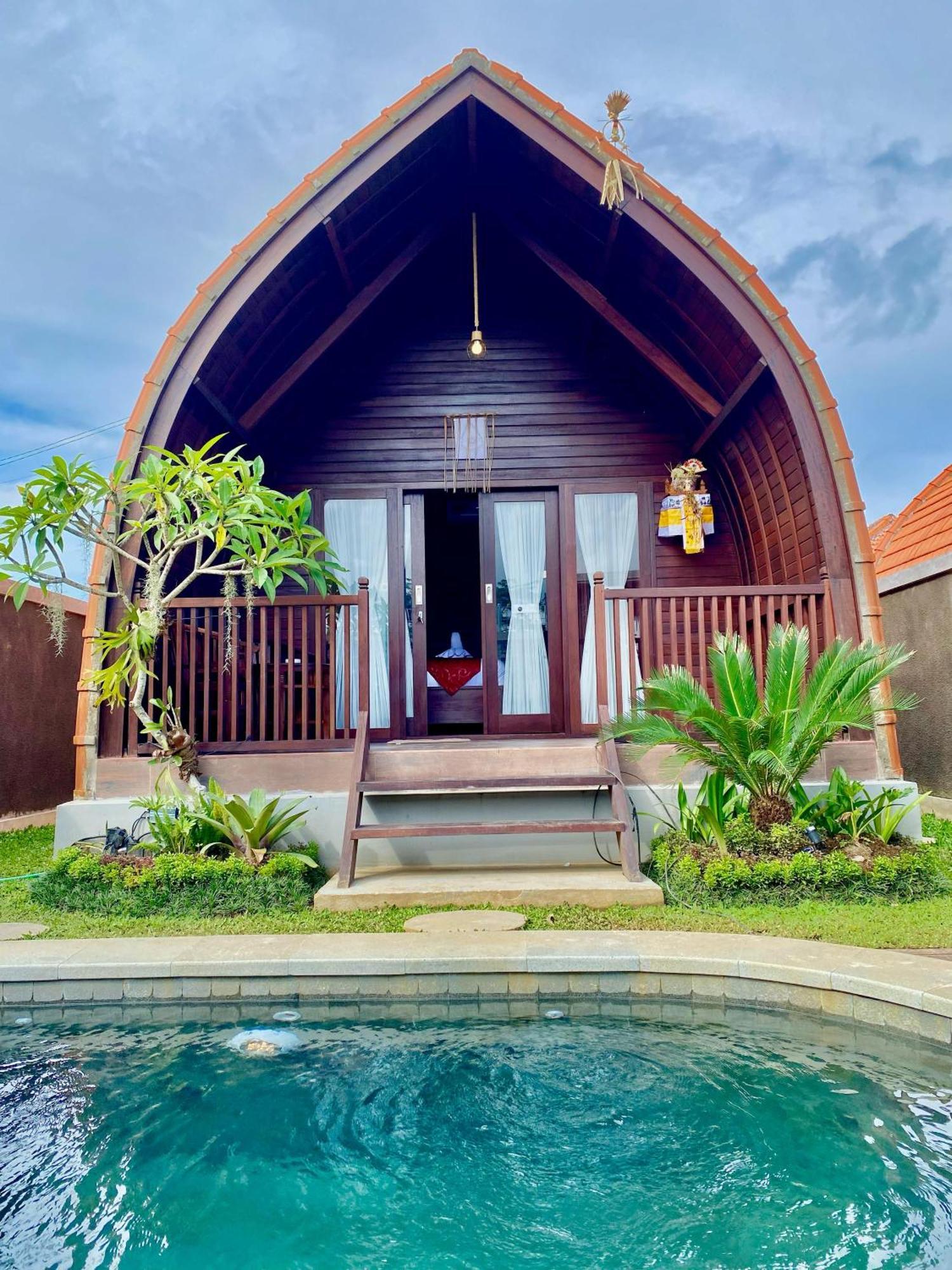 Namika Villas Ubud Extérieur photo